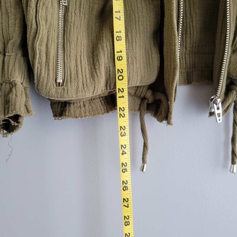 BlankNYC Zippered Jacket Size XS - Picture 7 of 10